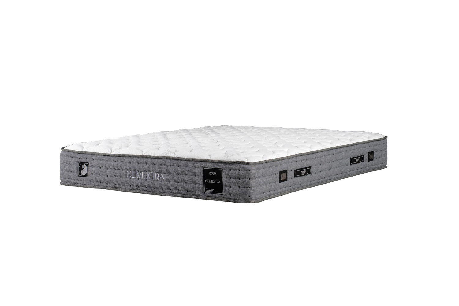 Bambi Climextra Boxspringbett Set SensICE-Technologie Bettkästen 31cm