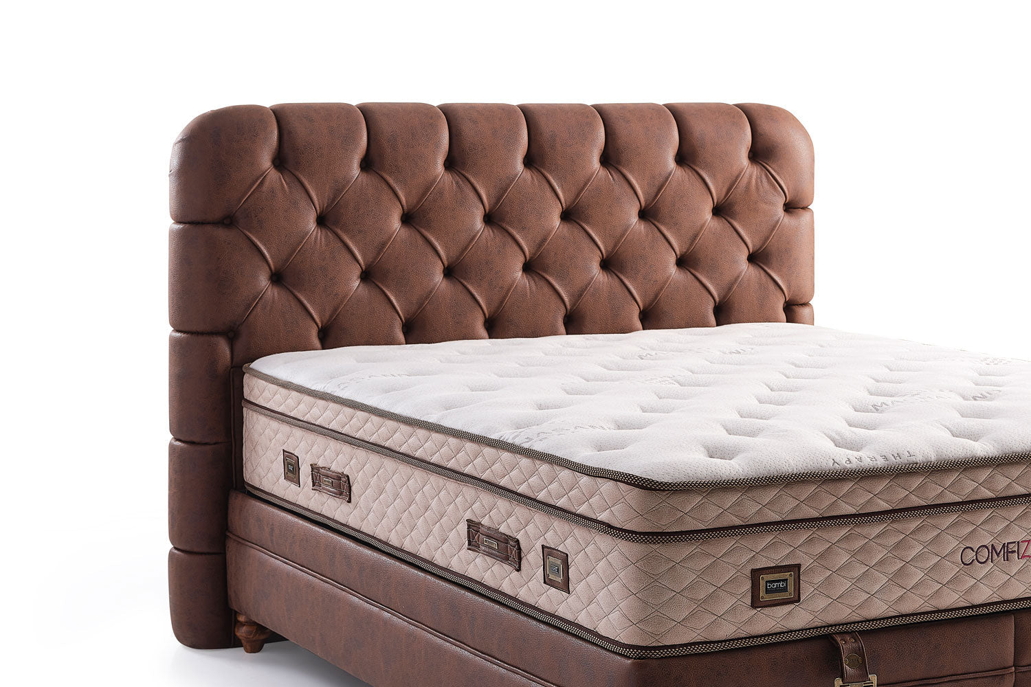 Bambi Comfizone Boxspringbett Set Comfort Balance Technology H2-H5