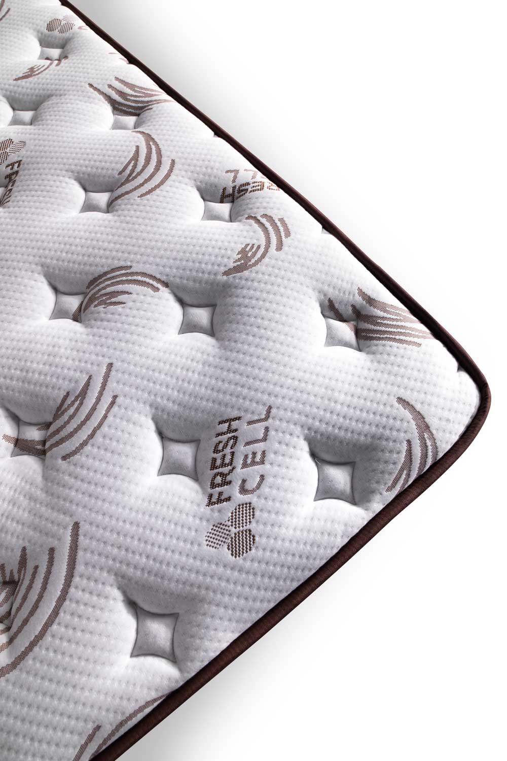 Bambi Freshcell Prime Boxspringbett-Set H3 Nanotechnologie Wendematratze