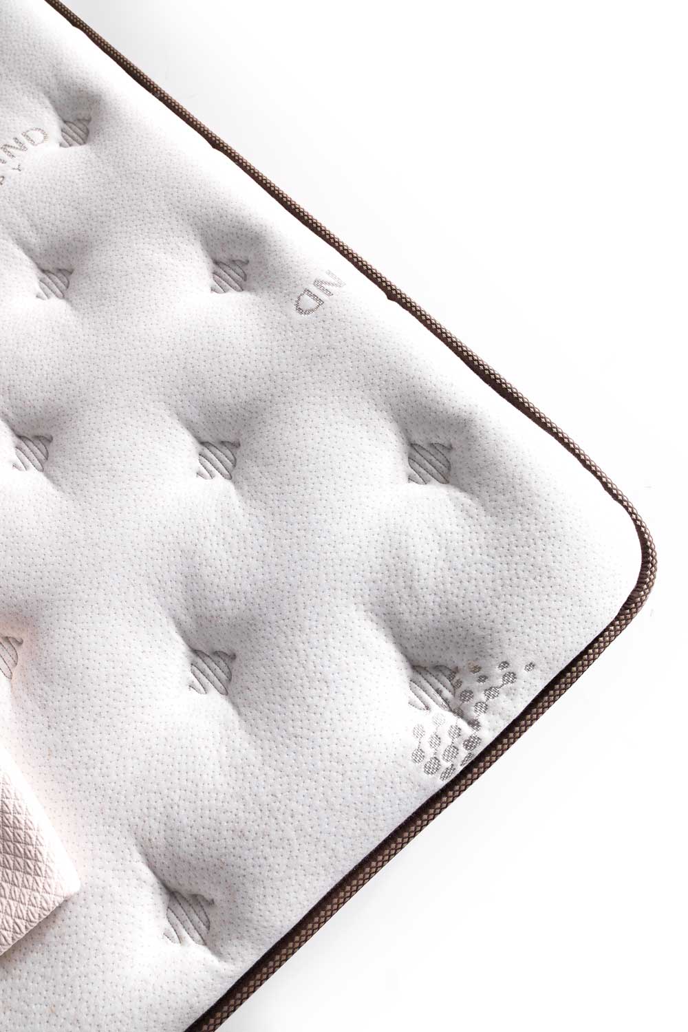 Bambi Magnasand Therapy Boxspringbett-Set Magnetfeld Wellness Sand 30cm H3