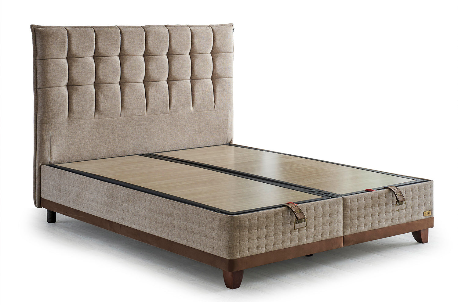 Bambi Cotton Master Boxspringbett Set Doppel-Taschenfederkern 34cm