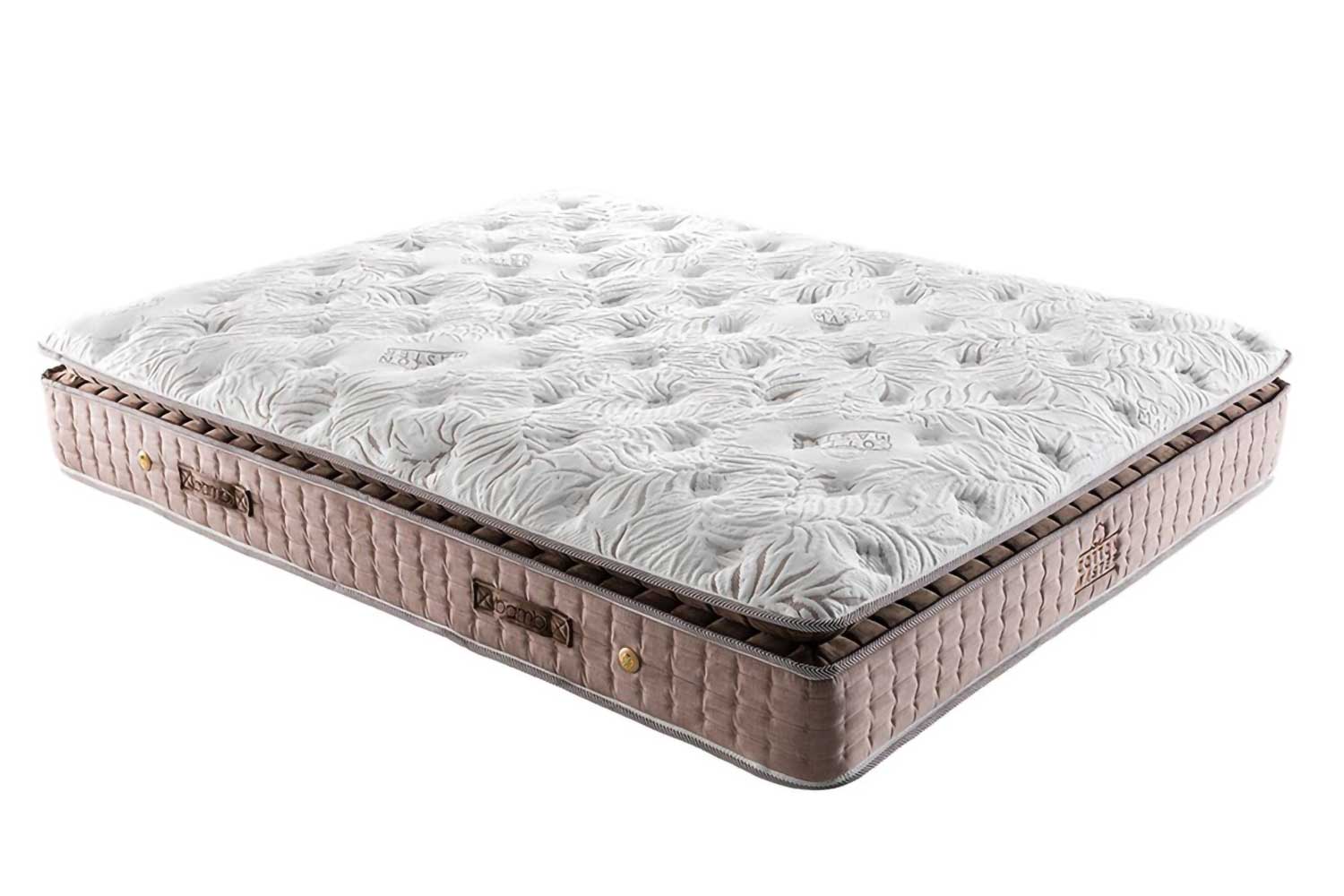 Bambi Cotton Master Boxspringbett Set Doppel-Taschenfederkern 34cm