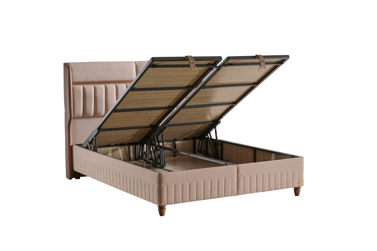Bambi Biosalt Boxspringbett H3-H4 Orthopädisch Premium Qualität