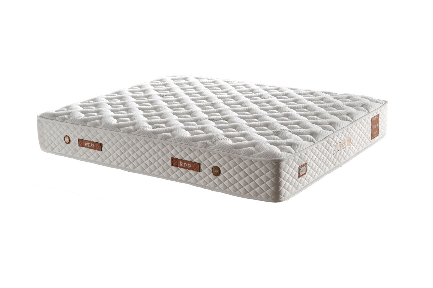 Bambi Thermo Control Boxspringbett-Set PCM-Technologie Temperatur 29cm H3