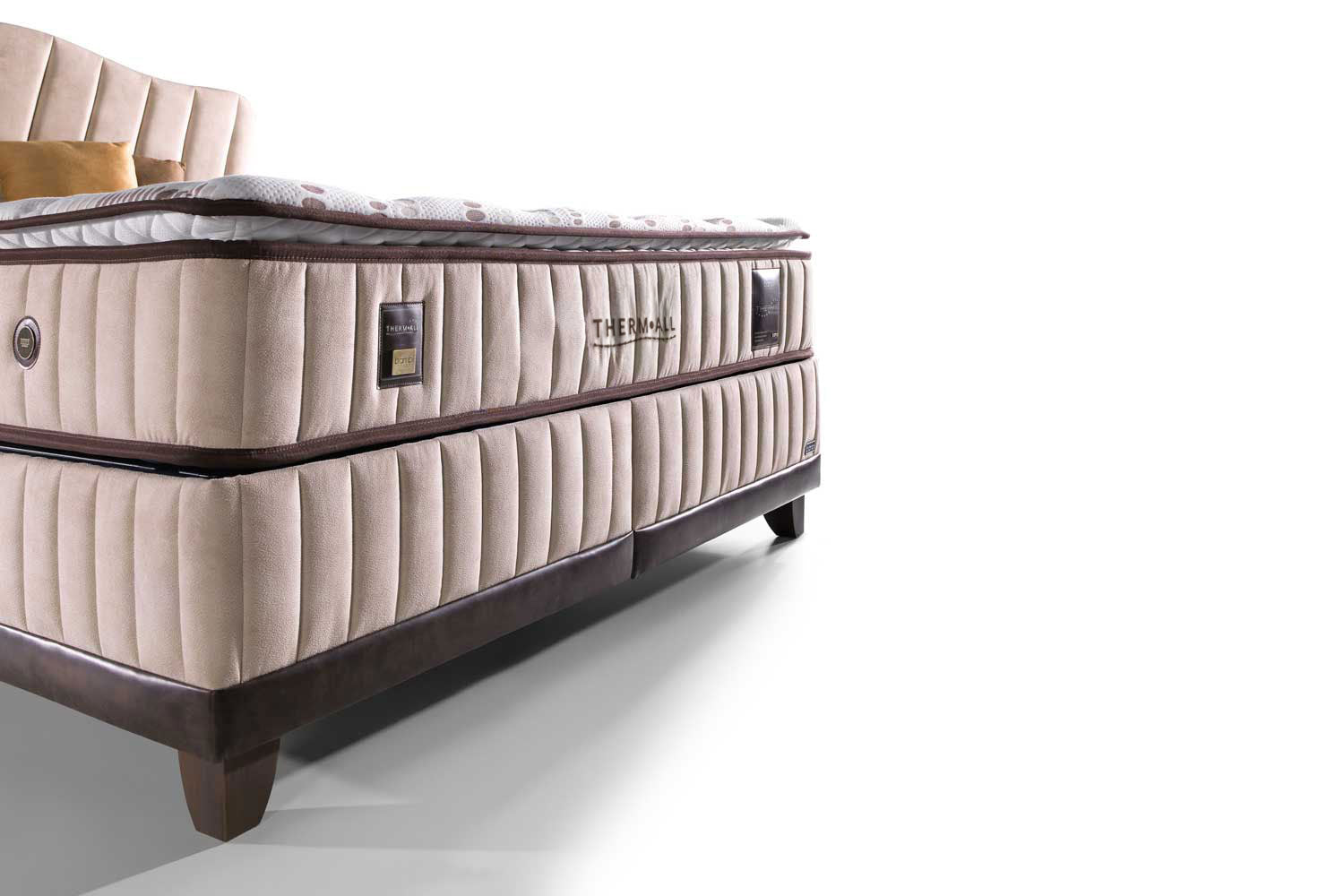 Bambi Thermall Boxspringbett-Set Wärmeregulierung Extra Fest 30cm H4-H5