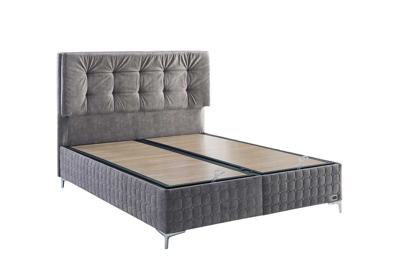 Bambi Sleepure Boxspringbett-Set Waschbarer Bezug Hygiene Fest 31cm H3-H4