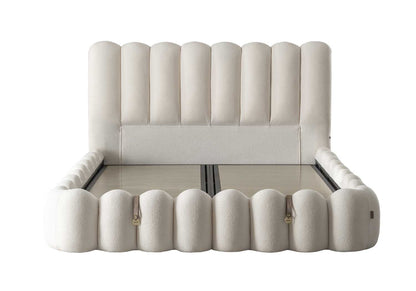 Bambi Vanilla Dream Boxspringbett-Set Viskose Baumwolle Naturfaser 34cm H3
