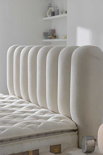 Bambi Vanilla Dream Boxspringbett-Set Viskose Baumwolle Naturfaser 34cm H3