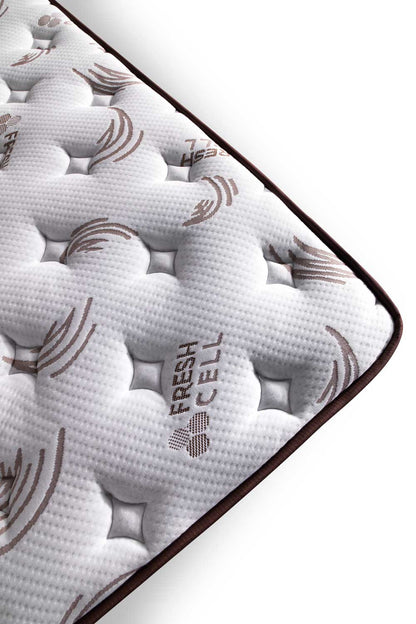 Bambi Freshcell Prime Boxspringbett-Set H3 Nanotechnologie Wendematratze