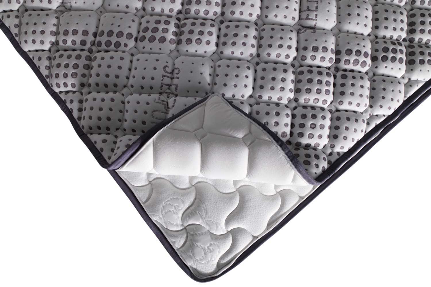 Bambi Sleepure Boxspringbett-Set Waschbarer Bezug Hygiene Fest 31cm H3-H4