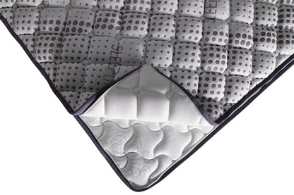 Bambi Sleepure Boxspringbett-Set Waschbarer Bezug Hygiene Fest 31cm H3-H4